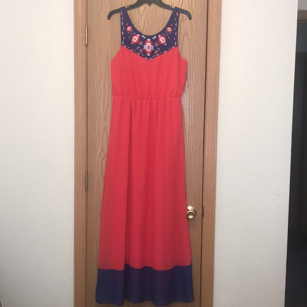 Tribal Maxi Dress